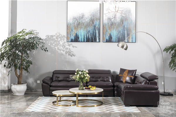 柜貓家居皮質沙發