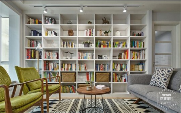 對(duì)稱(chēng)布局|客廳設(shè)計(jì)