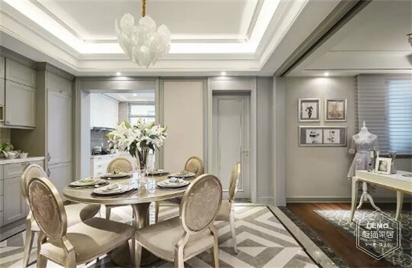 美式輕奢|餐廳設(shè)計