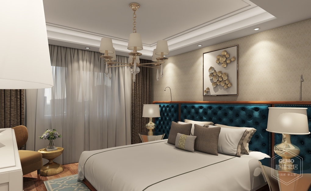 后現代臥室設計