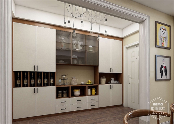 酒柜設計效果圖