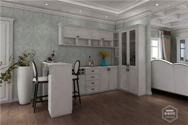 餐廳轉角柜設計