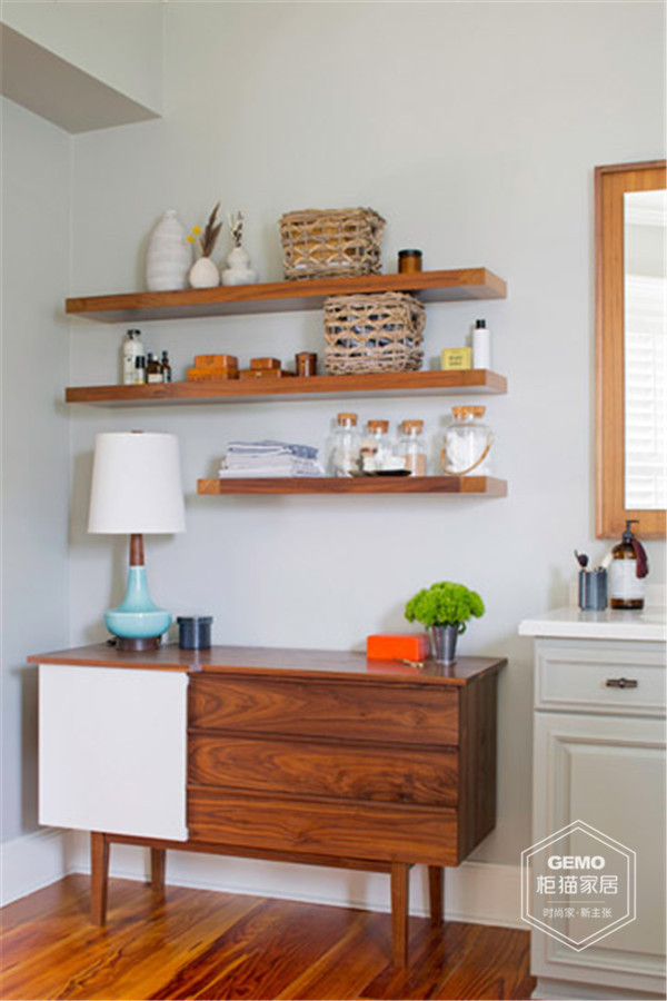 空間內統一肌理紋樣設計