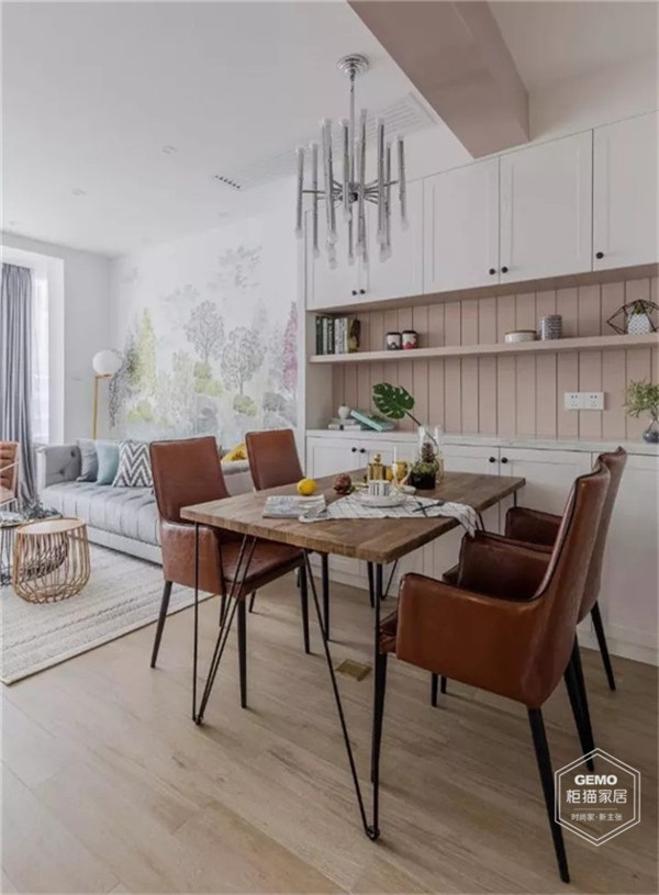 餐廳背景墻設計