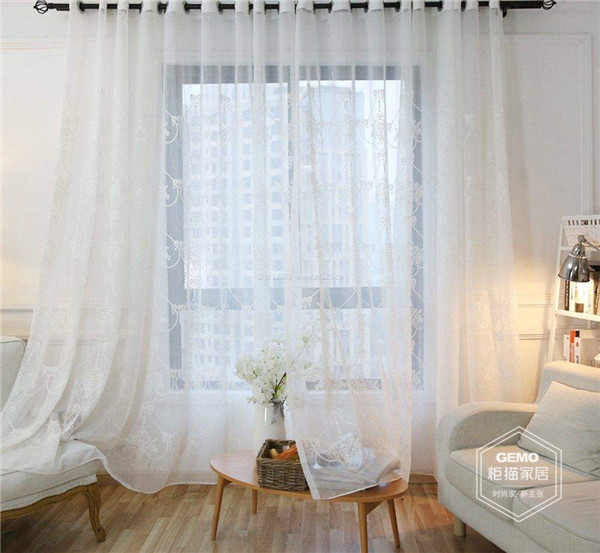 現代簡約風窗簾設計
