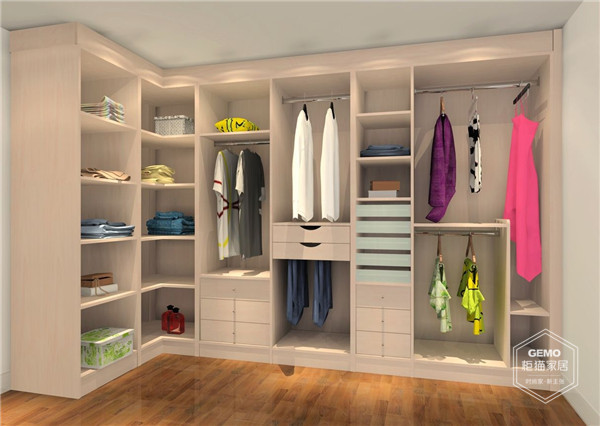 開(kāi)放式衣帽間設(shè)計(jì)