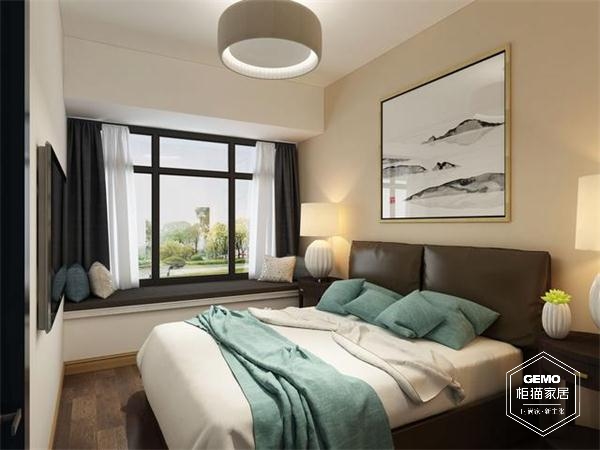 現代輕奢風臥室
