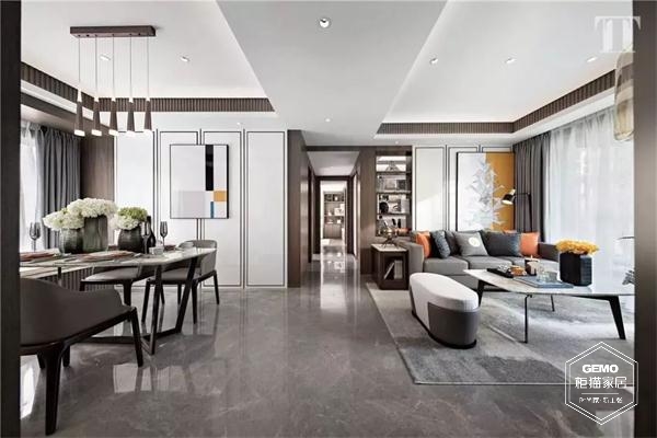 現代輕奢風客餐廳