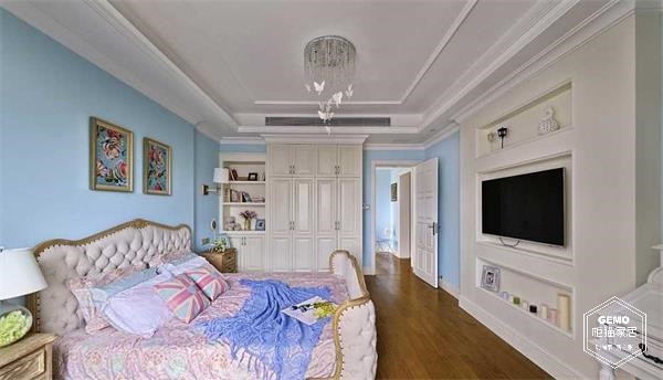 美式田園風格圖片