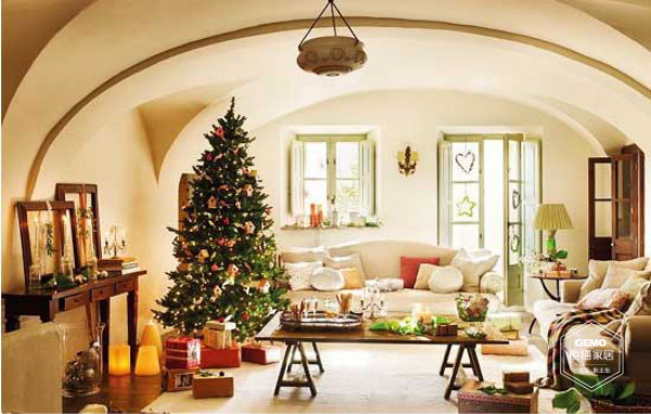 圣誕節家裝