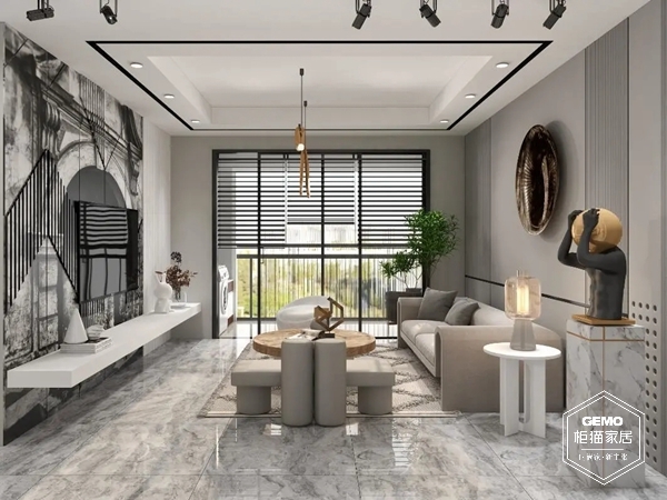 現(xiàn)代簡(jiǎn)約風(fēng)效果圖