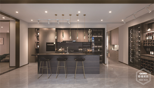 餐廚一體化廚房怎么設計