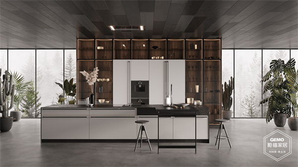 餐廚一體化廚房怎么設計