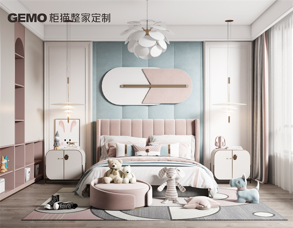 兒童房怎么設計好