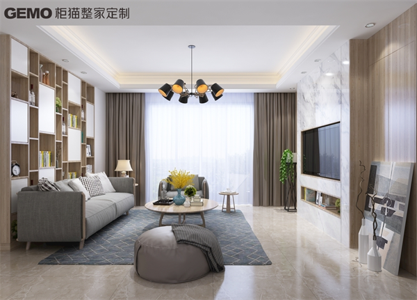整家定制小戶型如何設計