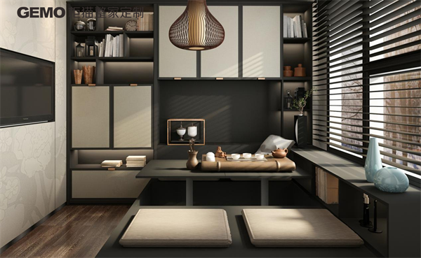 整家定制書房應該怎么設計