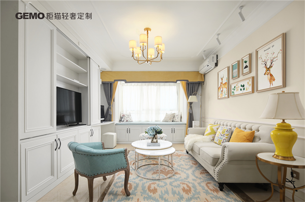 加盟柜貓輕奢定制要多少錢(qián)