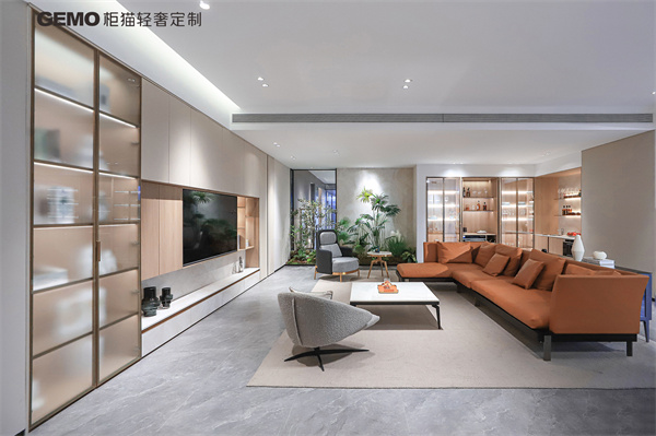 輕奢風客餐廳如何設計好