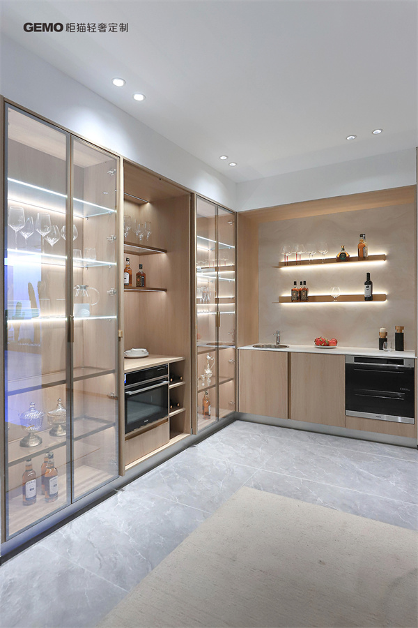 輕奢風客餐廳如何設計好