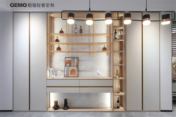 輕奢風客餐廳如何設計好